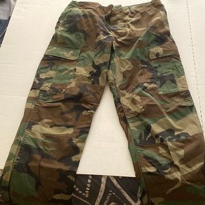 Camo pants